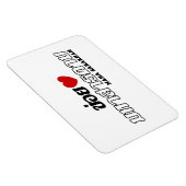 I Heart (Love) Maha Sarakham, Isan, Thailand Magneet (Rechterzijde)