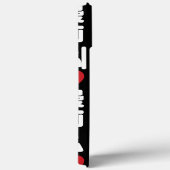 I Heart [Love] Manga 漫 画 // Nihongo Japans Kanji Case-Mate iPhone Case (Achterkant / Rechts)