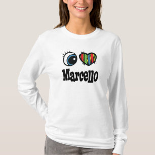 I Heart (Love) Marcello T-shirt