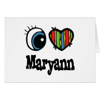 I Heart (Love) MaryAnn