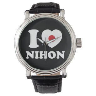 I HEART [LOVE] NIHON HORLOGE