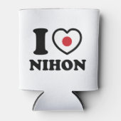 I HEART [LOVE] NIHON KOELBOX BLIKJESKOELER (Voorkant)