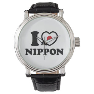 I HEART [LOVE] NIPPON HORLOGE