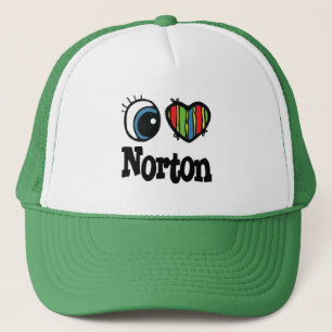 I Heart (Love) Norton Trucker Pet