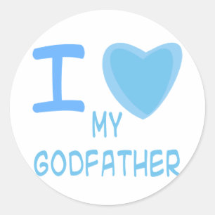 I Heart (Love) peetvader Ronde Sticker