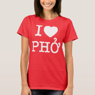 I Heart (Love) Pho T-shirt