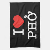 I Heart (Love) Pho Theedoek (Verticaal)