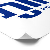 I Heart (Love) Phuket ❤ Thailand Poster (Hoek)