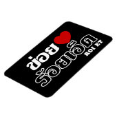 I Heart (Love) Roi Et, Isan, Thailand Magneet (Linkerzijde)