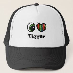I Heart (Love) Tigger Trucker Pet