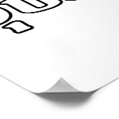 I Heart (Love) Ubon Ratchathani, Isan, Thailand Poster (Hoek)