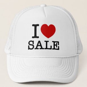 I HEART [LOVE] VERKOOP TRUCKER PET