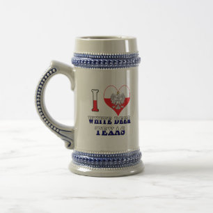 I Heart Love White Deer Texas Bierpul
