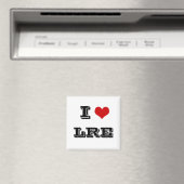 I Heart LRE riverside estert magnet Magneet (Insitu (Vaatwasser))