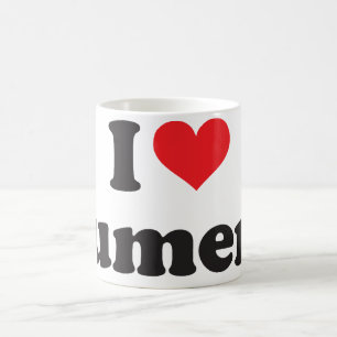 I Heart Lumens Koffiemok
