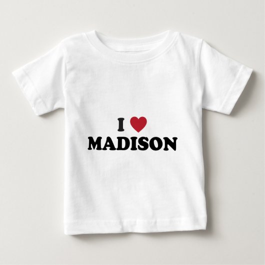 I Heart Madison Wisconsin (Voorkant)