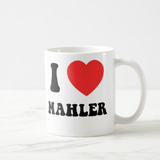 I Heart Mahler Koffiemok