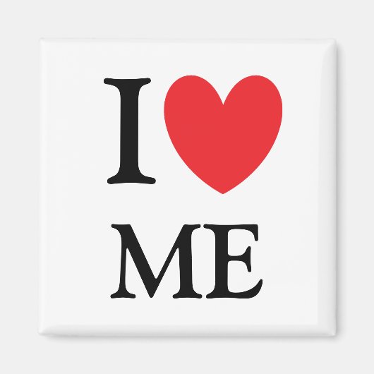 I Heart Maine Magnet (Devant)