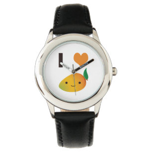 I Heart Mango Horloge