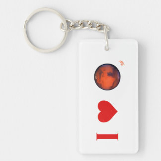 I Heart Mars Sleutelhanger