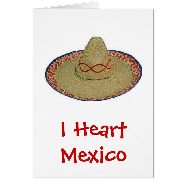 I Heart Mexico (Voorkant)