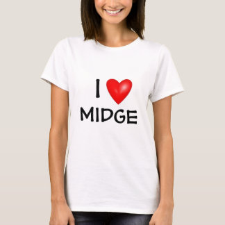 I Heart MIDGE T-shirt