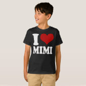 I Heart Mimi T-shirt (Voorkant volledig)