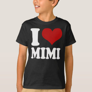 I Heart Mimi T-shirt