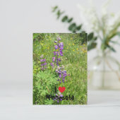 I Heart Minnesota Briefkaart (Staand voorkant)