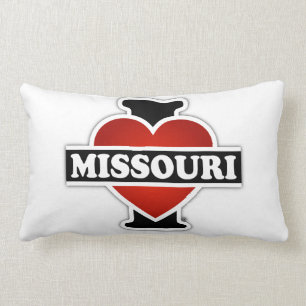 I Heart Missouri Kussen