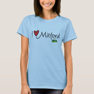 I Heart Mitford T-shirt