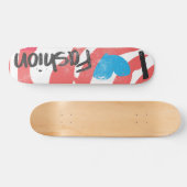 I Heart Mode Aqua Skateboard (Horizontaal)
