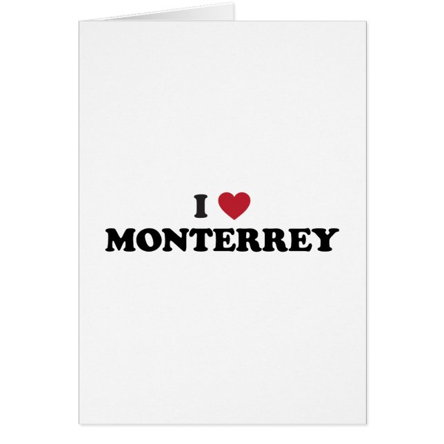 I Heart Monterrey Mexico (Voorkant)