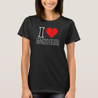 I Heart Montpelier T-shirt