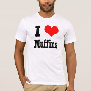 I HEART-muffins (LOVE) T-shirt