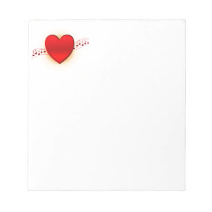 I Heart Music Notitieblok