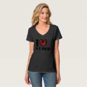 I Heart My Bed  2 T-shirt (Voorkant volledig)