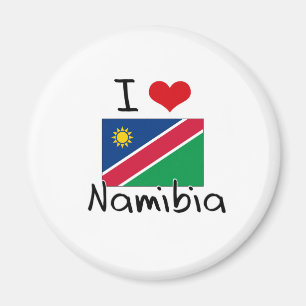 I HEART NAMIBIA MAGNEET