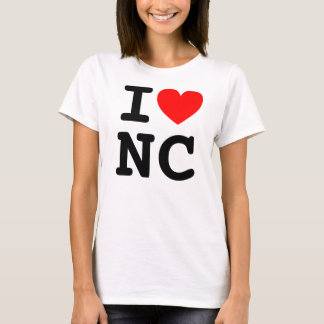 I Heart NC Shirt