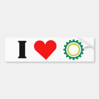 I Heart NEHES Bumpersticker