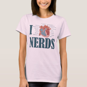 I Heart NERDS T-shirt
