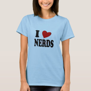 I 'Heart' Nerds T-shirt