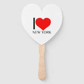 I HEART NEW YORK HANDWAAIER