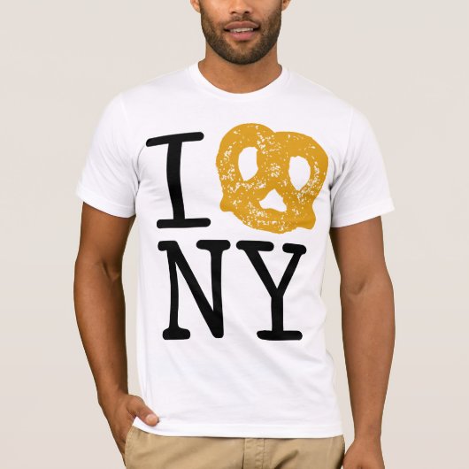 I Heart New York T-Shirt (Voorkant)