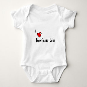 I Heart Newfound Lake Romper
