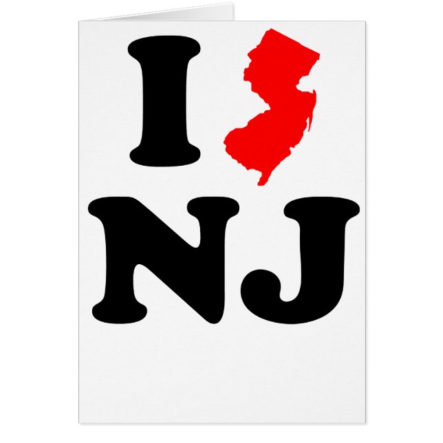 I Heart NJ (Voorkant)
