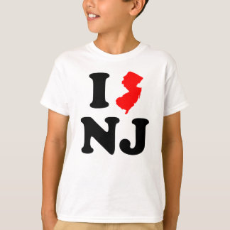 I Heart NJ T-shirt