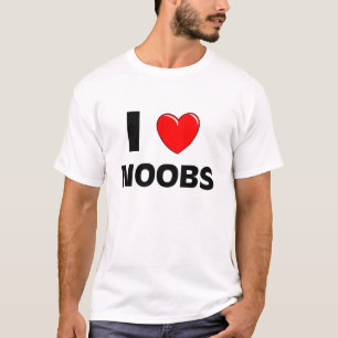 I Heart Noobs T-shirt