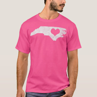 I Heart North Carolina T-shirt