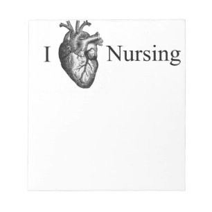 I Heart Nursing Notitieblok